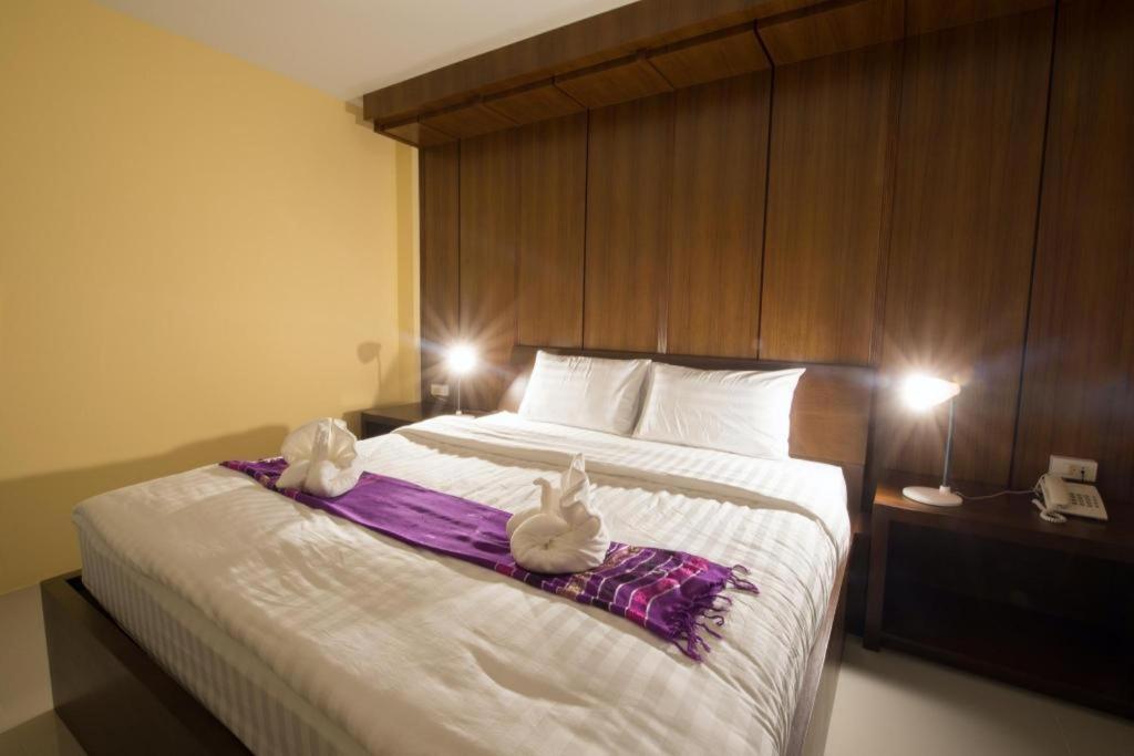 Bees Smile Hotel Chiang Rai Dış mekan fotoğraf