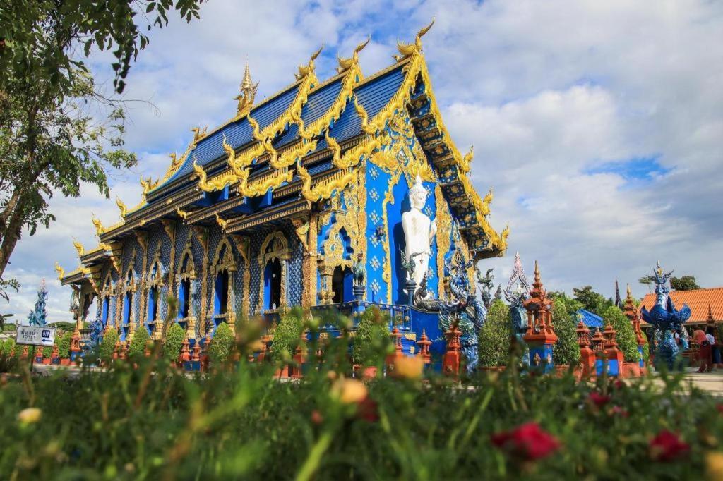Bees Smile Hotel Chiang Rai Dış mekan fotoğraf