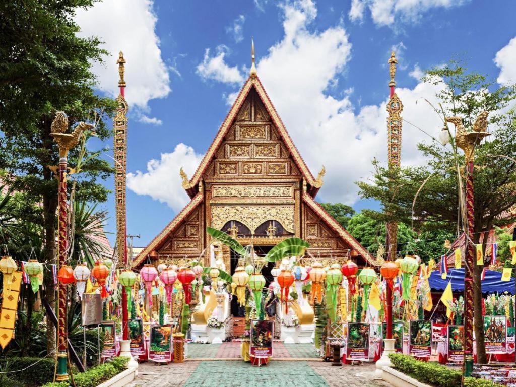 Bees Smile Hotel Chiang Rai Dış mekan fotoğraf