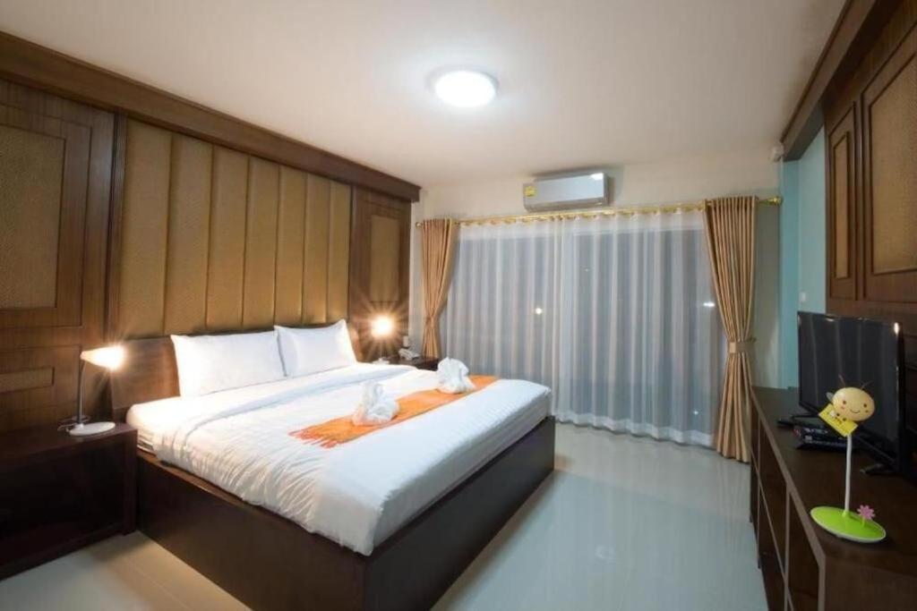 Bees Smile Hotel Chiang Rai Dış mekan fotoğraf