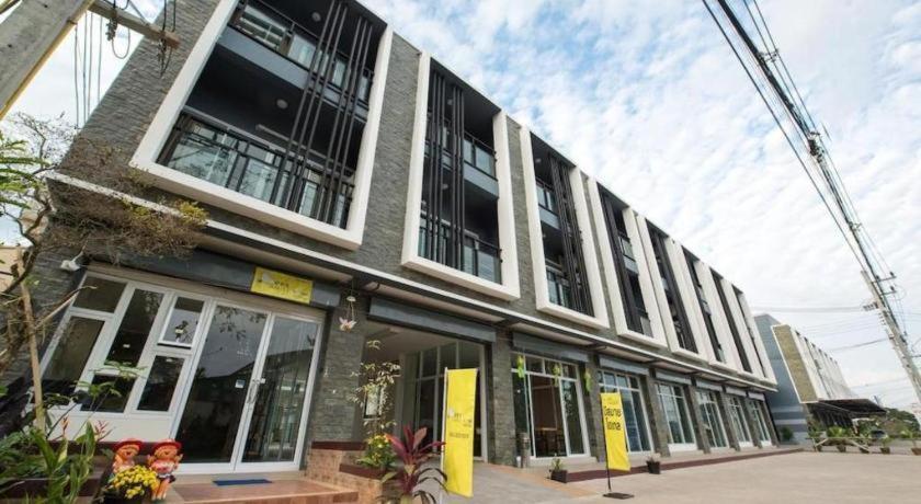 Bees Smile Hotel Chiang Rai Dış mekan fotoğraf