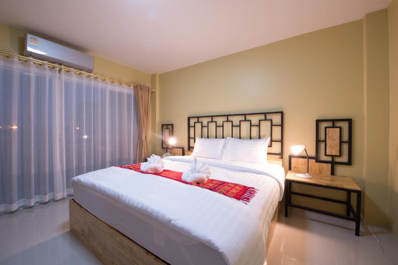 Bees Smile Hotel Chiang Rai Dış mekan fotoğraf