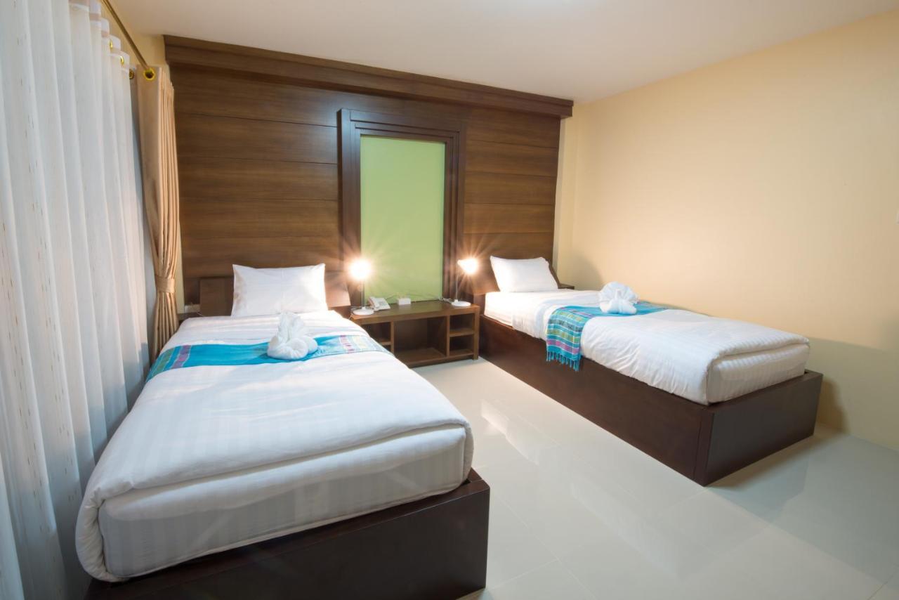 Bees Smile Hotel Chiang Rai Dış mekan fotoğraf
